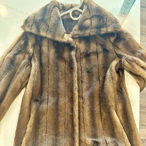 Brand New Faux Fur Coat